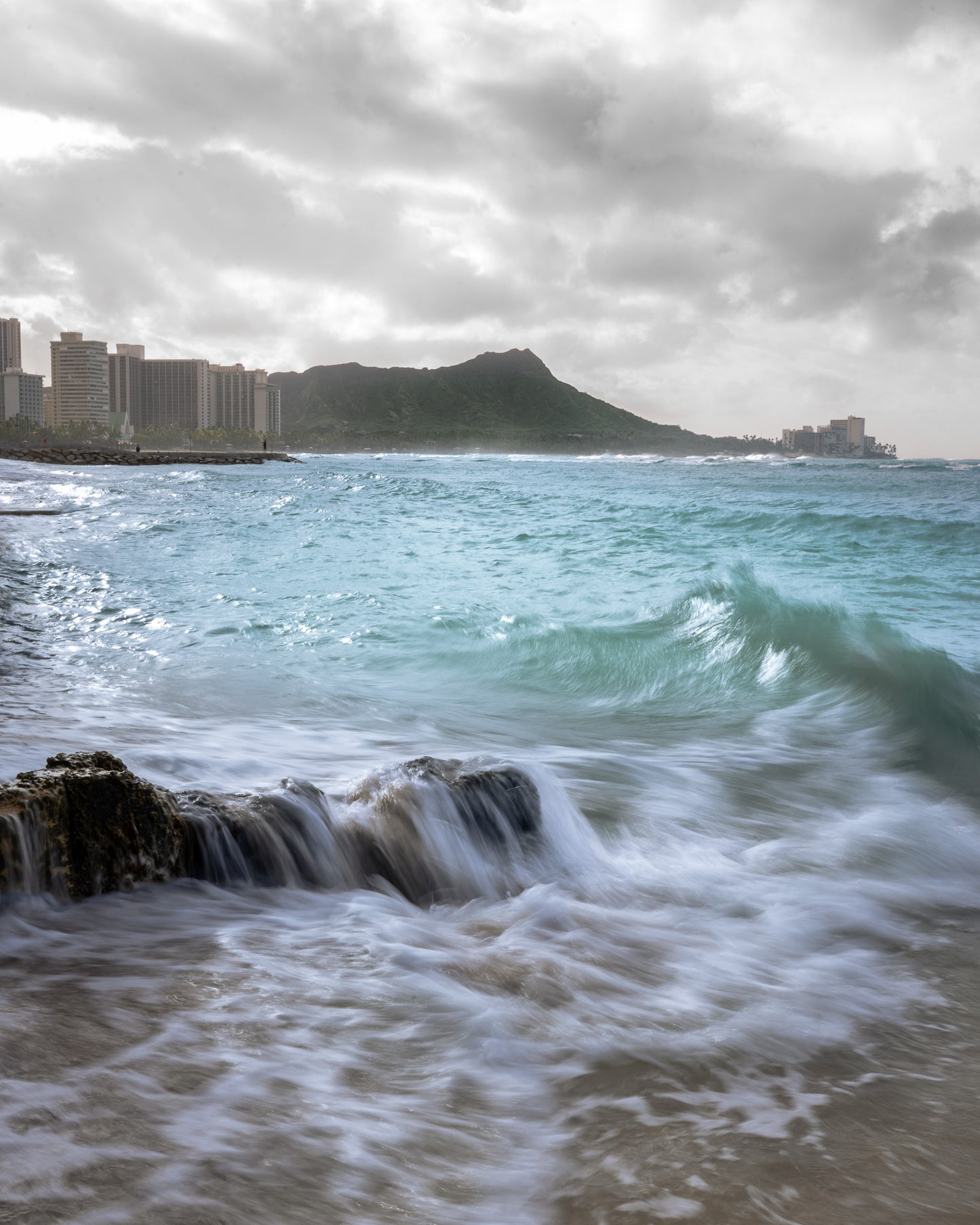 Diamond Head Morning Moods 8 x 10 GICLE'E