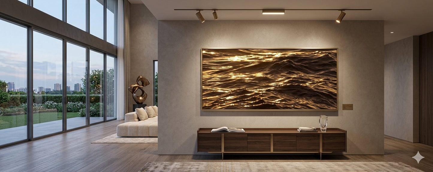 GOLDEN RIPPLE 20 X 48 (LIMITED EDITION) 1/250