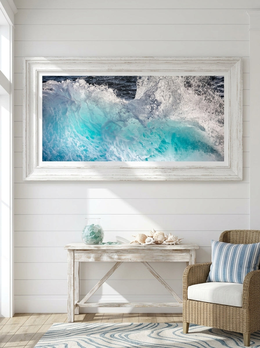 Aqua Blue