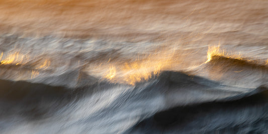 MORNING FLARE ( ACRYLIC MOUNT)
