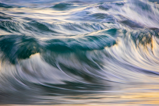TEAL TIDE (ACRYLIC MOUNT)