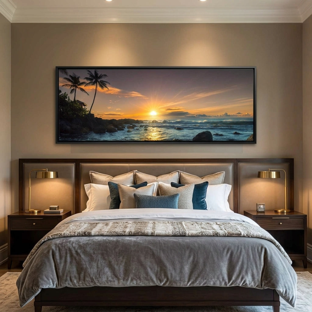SAMURAI SUNSET 20 X 60 PANORAMIC