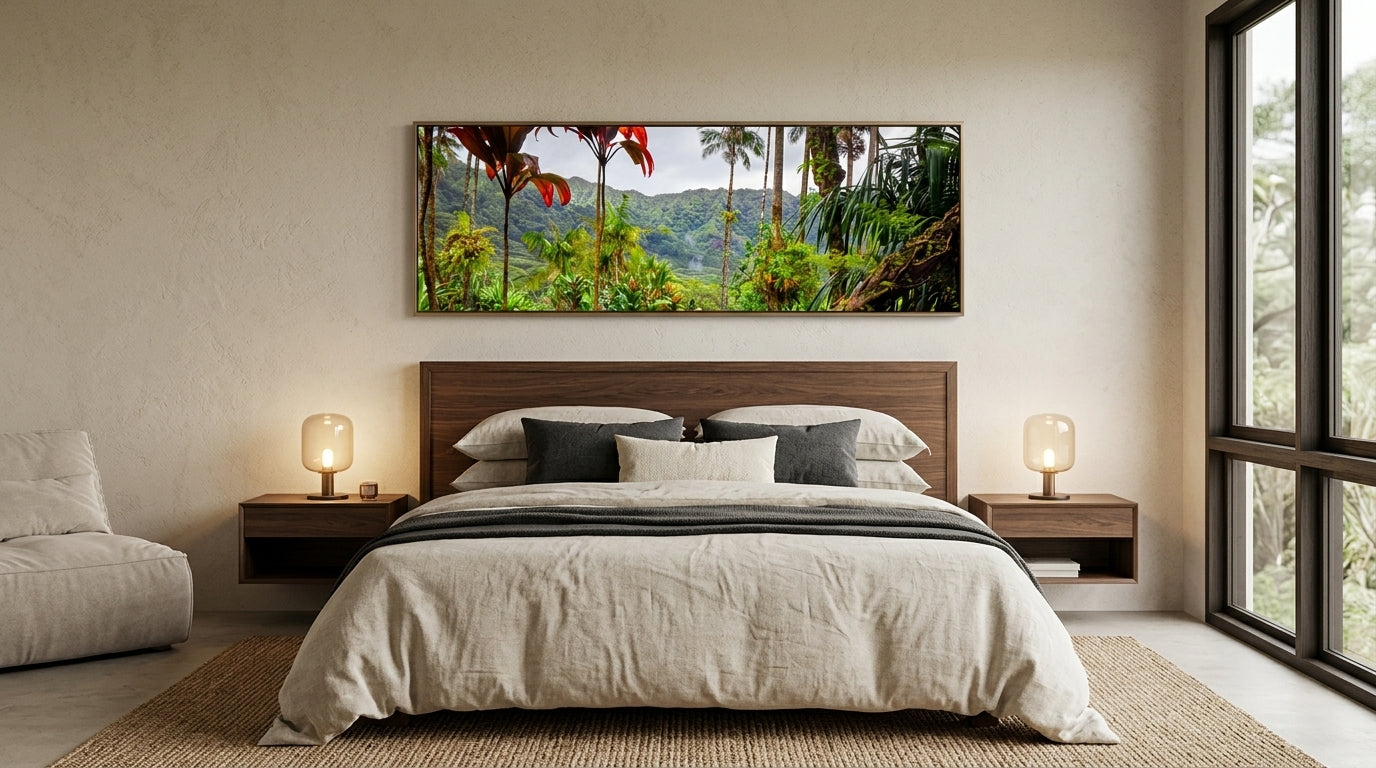 LOST IN PARADISE  (PANORAMIC) 20 X 60